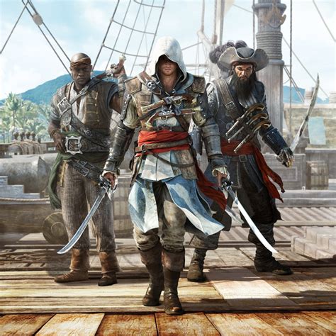 assassin's creed iv black flag characters|assassin's creed black flag pirates.